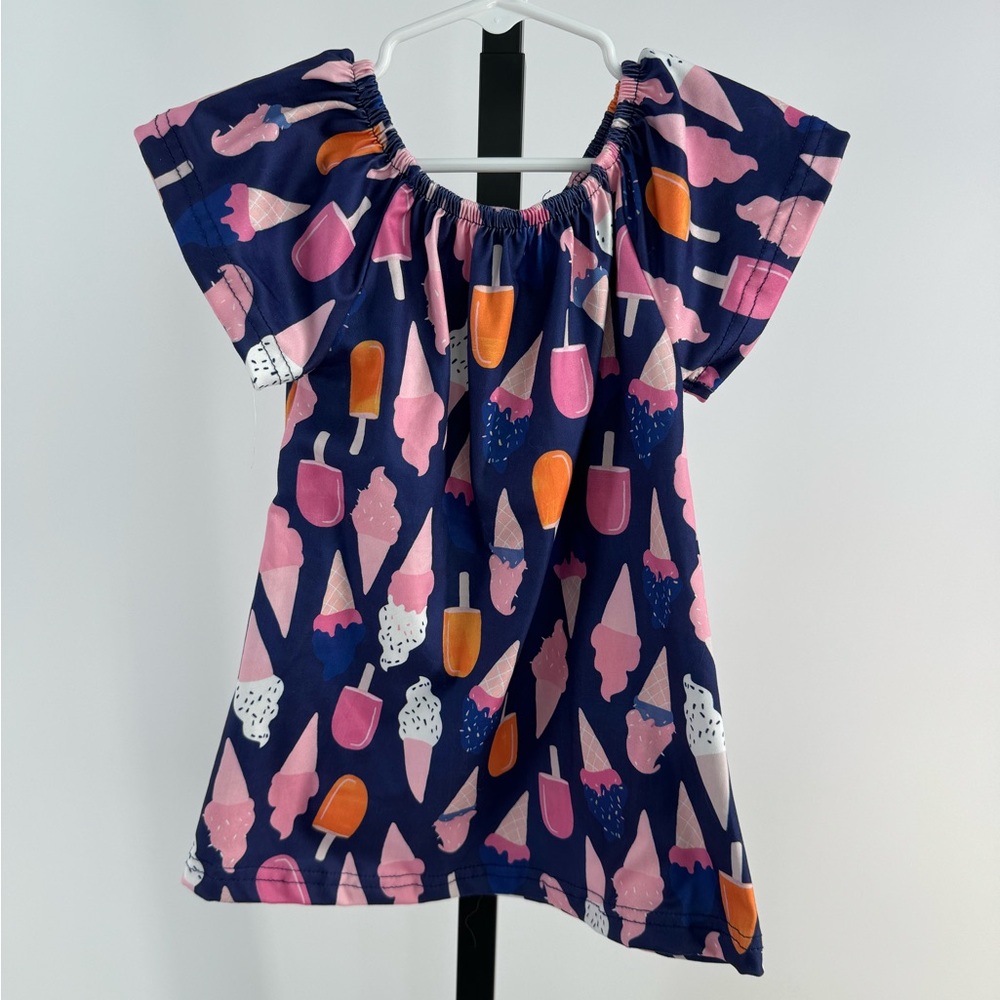 Pete & Lucy baby popsicle ice cream dress size 12-18 months Brand new with tags